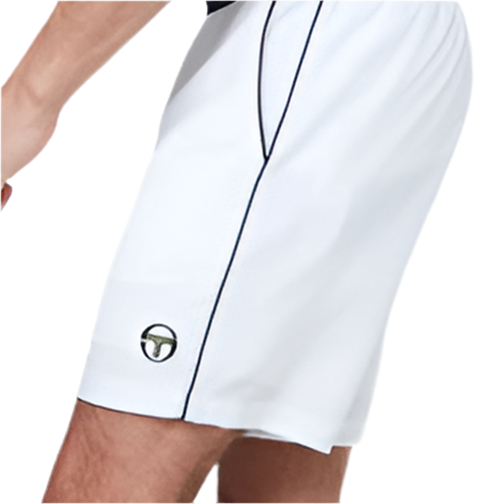 SERGIO TACCHINI 38947-WHITE/NAVY by Sergio Tacchini
