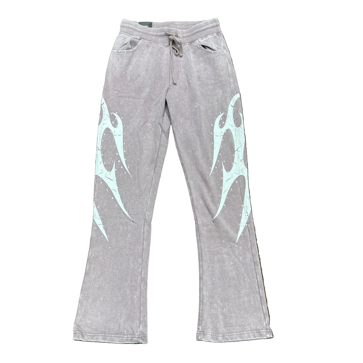 REBEL MINDS TRIBAL MINERAL SWEATPANTS by Rebel Minds