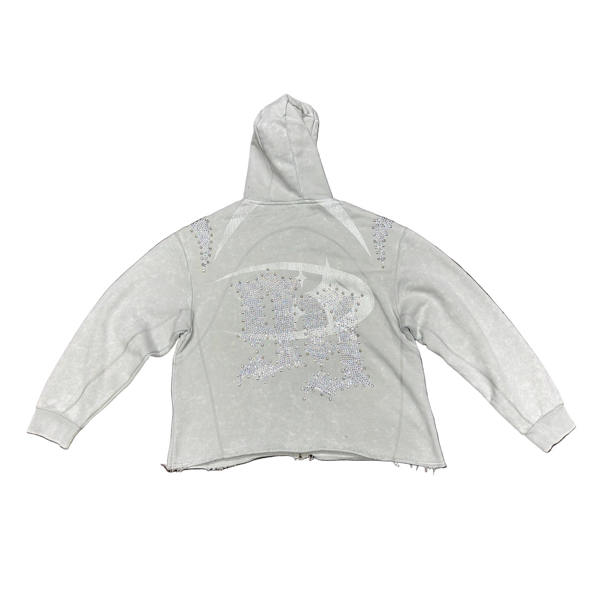 SMOKE RISE GEMSTONE FULL ZIP UP by SMOKE RISE