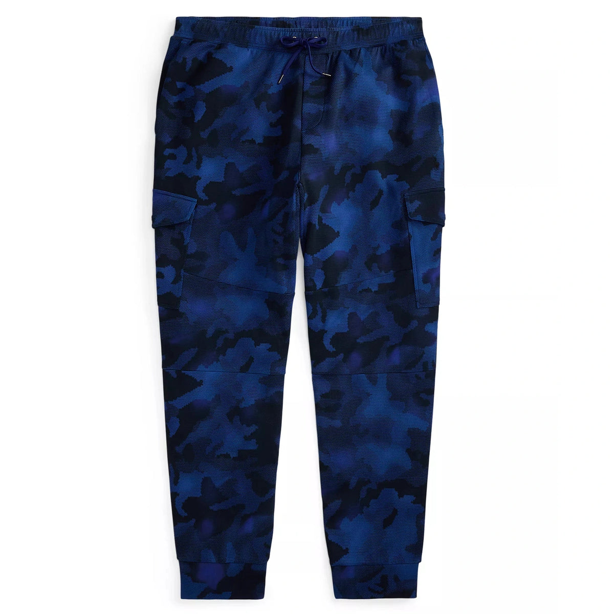 Polo Ralph Lauren Men's Big & Tall Camo Print Cargo Jogger Pants by POLO