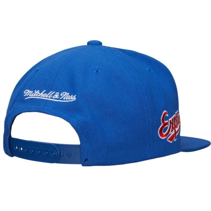 MITCHELL AND NESS COOP EXPOS SNAPBACK by Mitchell and Ness