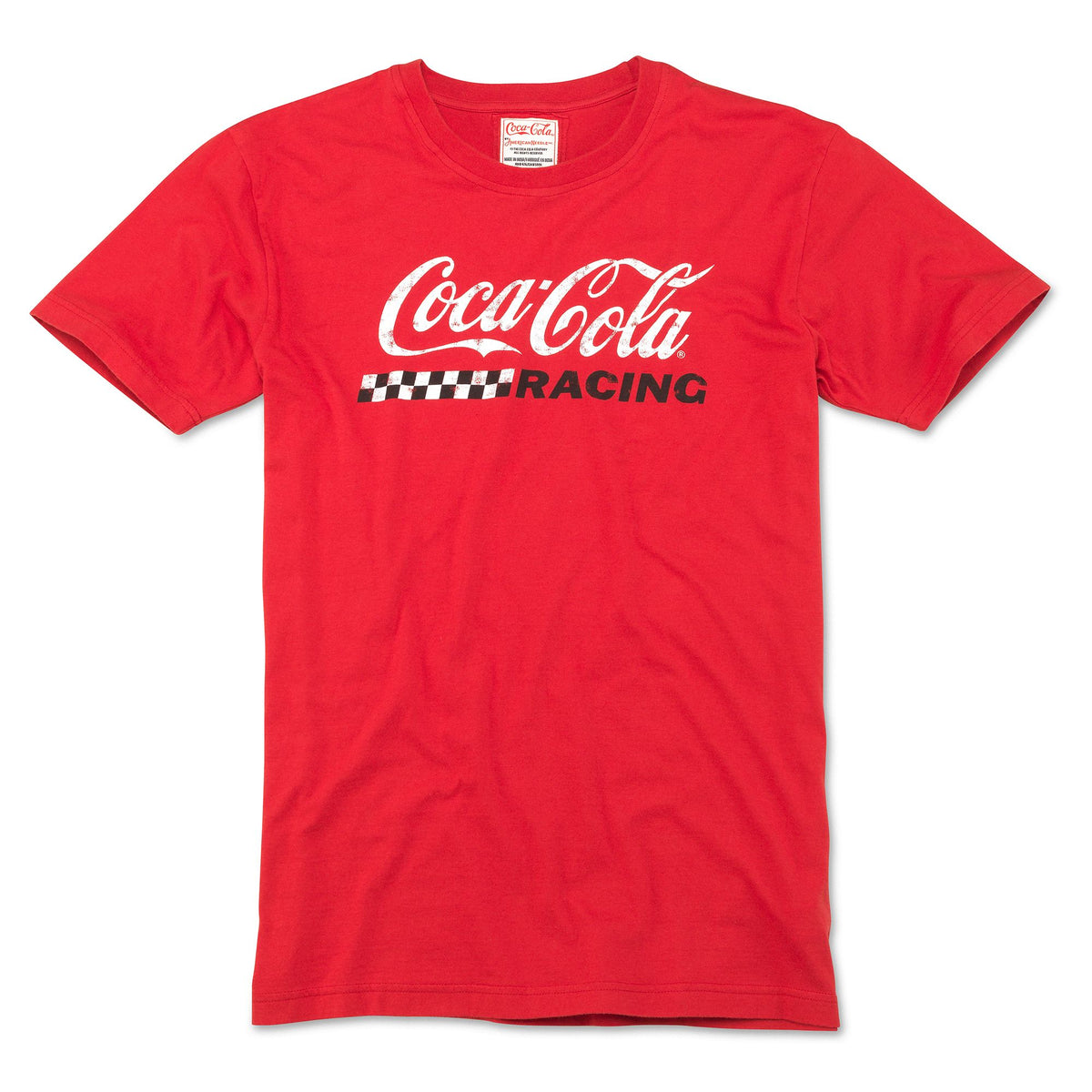 AMERICAN NEEDLE COKE RACING TEE by American Needle
