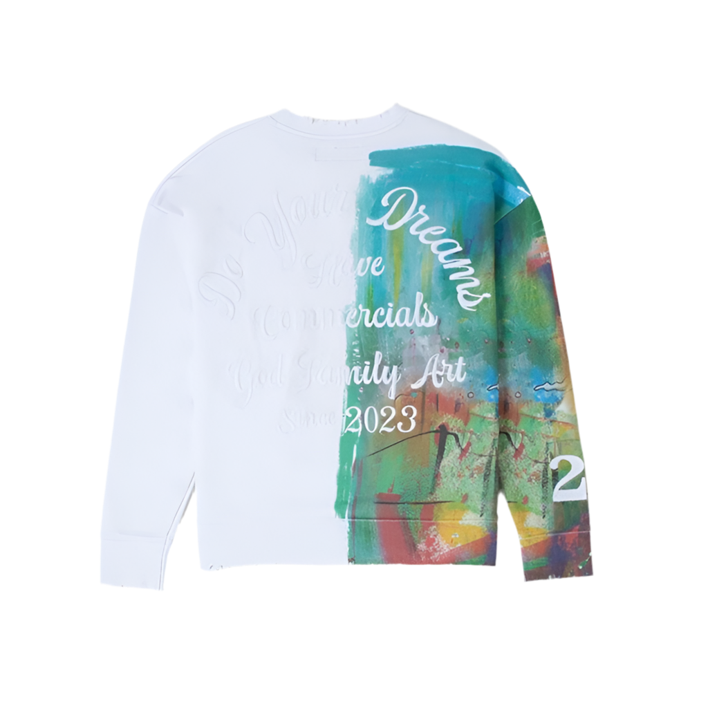 GFA MANASSEH 0418312-WHITE/MULTI by GFA CLOTHING