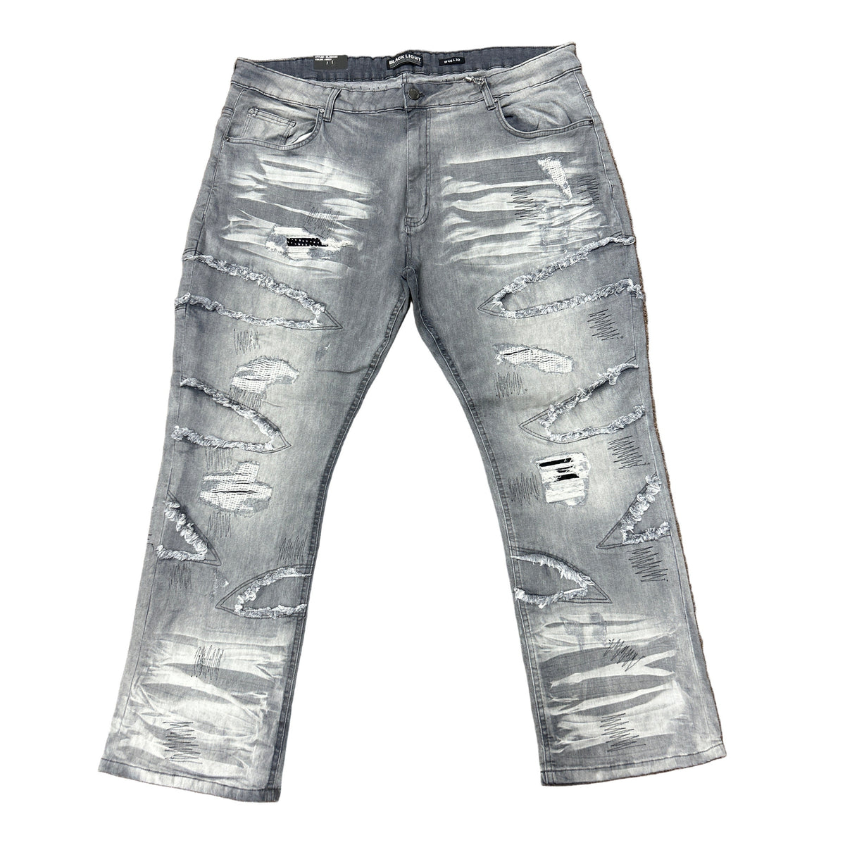 BLACK LIGHT TINTED/GREY DENIM by Black Light