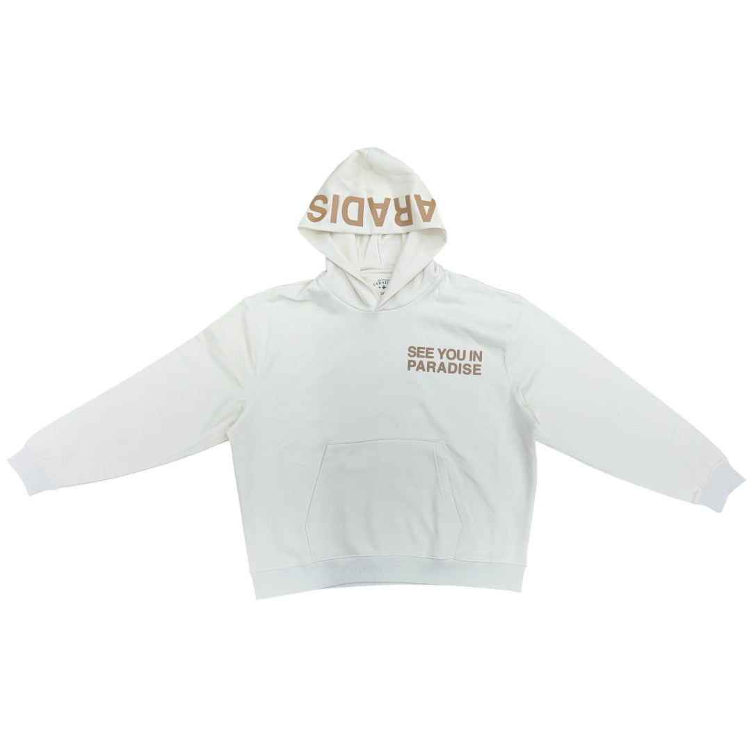 JORDAN CRAIG PARADISE HOODY BONE by Jordan Craig