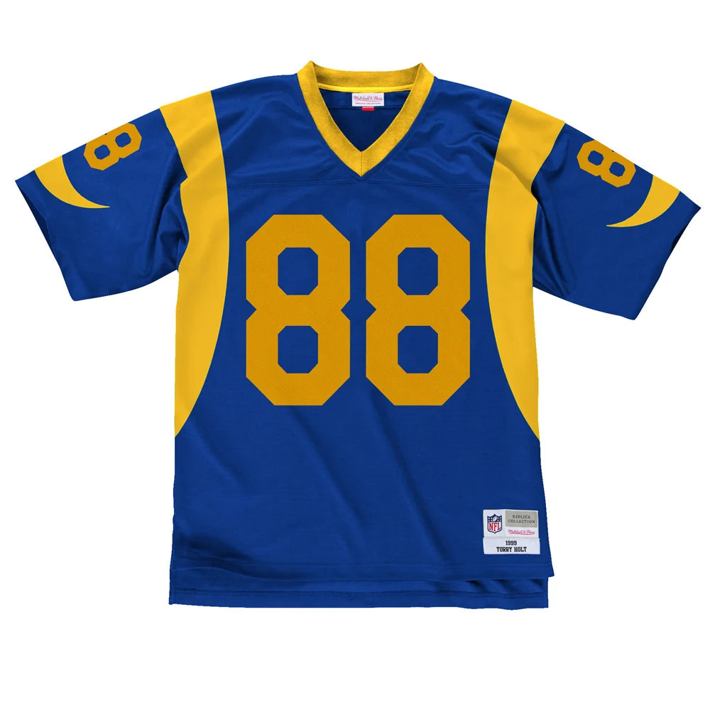 MITCHELL & NESS 1999 TORY HOLT ST LOUIS RAMS LEGACY JERSEY by Mitchell and Ness