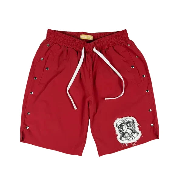 YOUNG SAINT STRING SHORTS by Young Saint