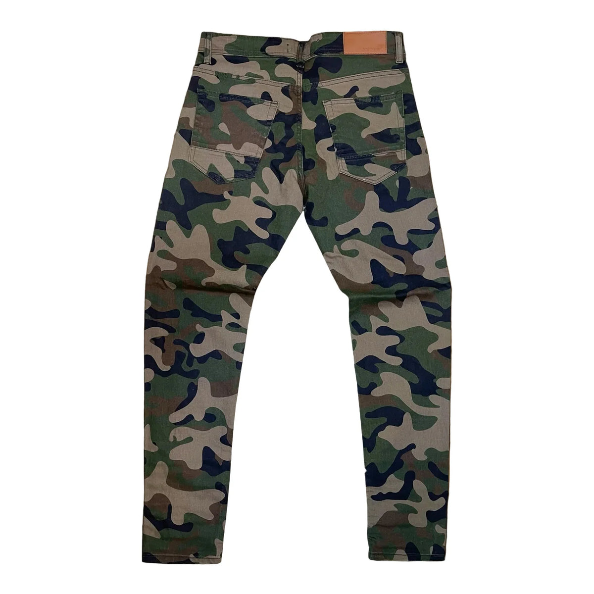 ARKETYPE TWILL RIPPED PANTS by ARKETYPE