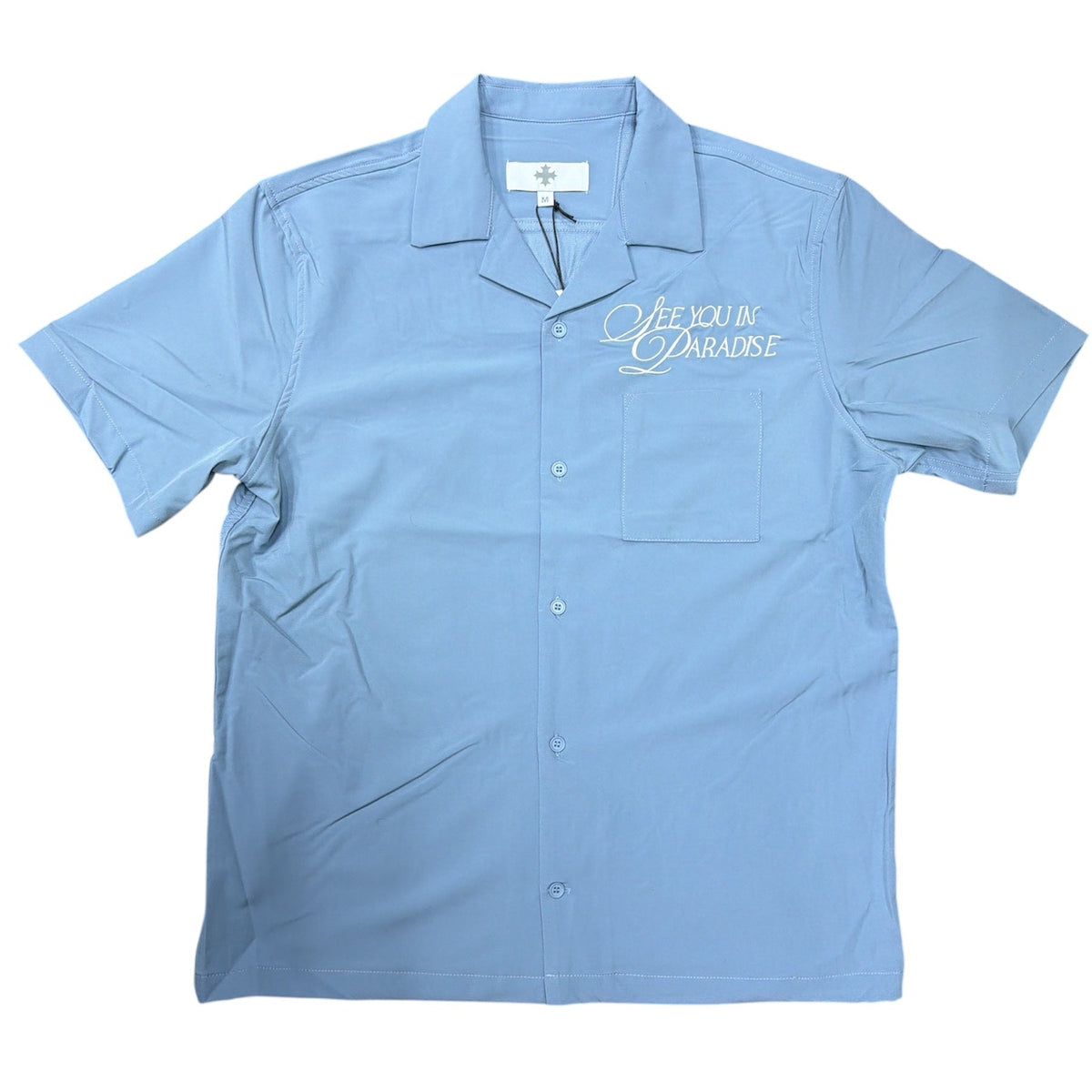 SEE YOU IN PARADISE CAMP SHIRT by Jordan Craig