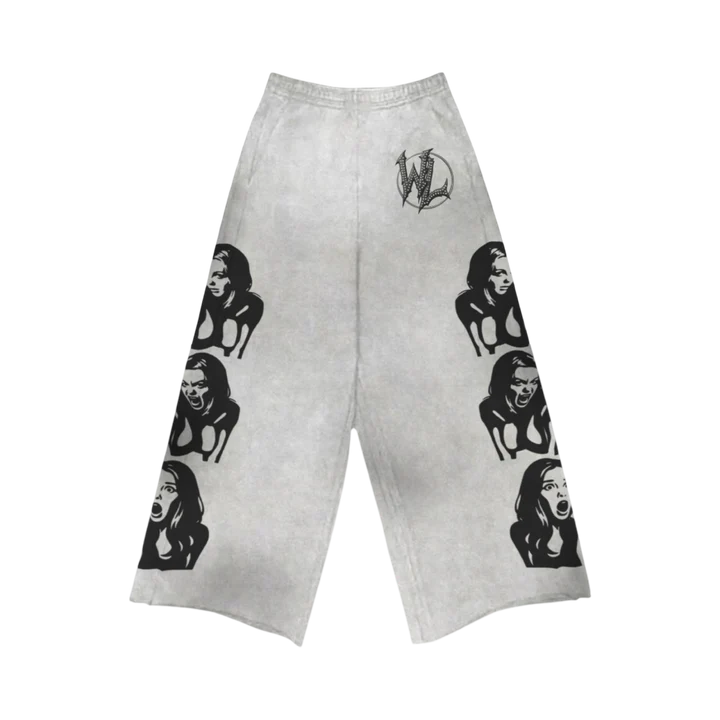 WILDLYFE ECHOES OF SILENCE BAGGY SWEATPANTS by WILDLYFE