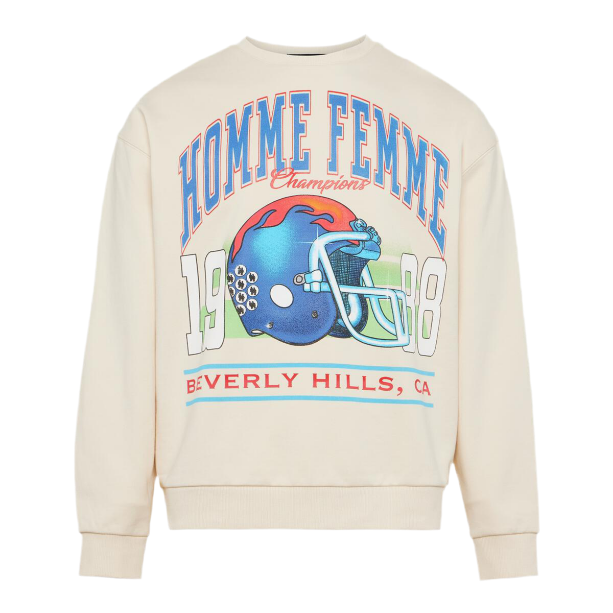 HOMME FEMME FALL2022345-CREAM by HOMME FEMME