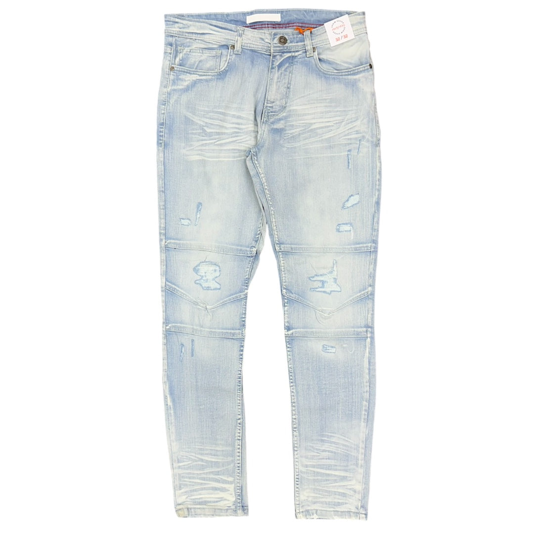 ARKETYPE LIGHT BLUE SLIM JEANS by ARKETYPE