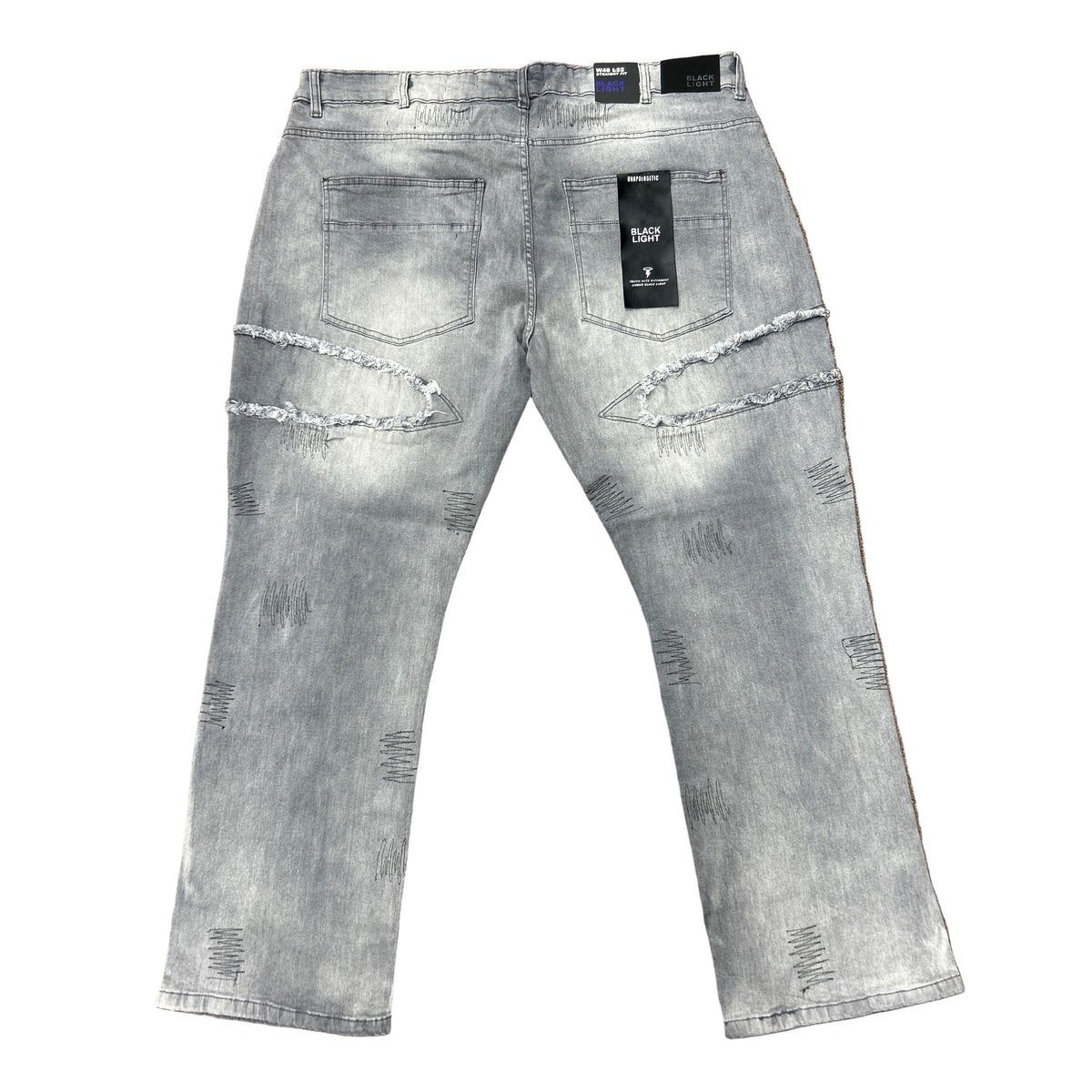 BLACK LIGHT TINTED/GREY DENIM by Black Light
