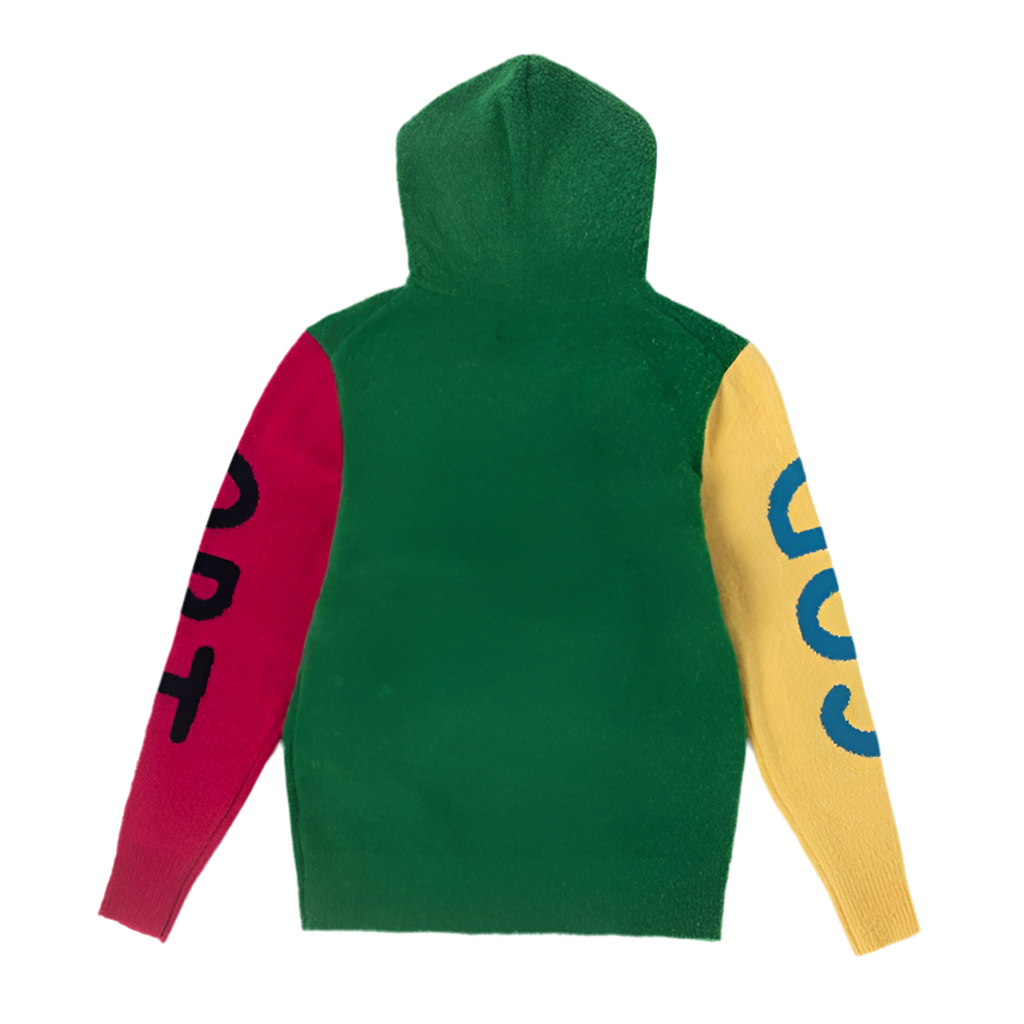 GFA MANASSEH 0418500-GREEN/MULTI by GFA CLOTHING