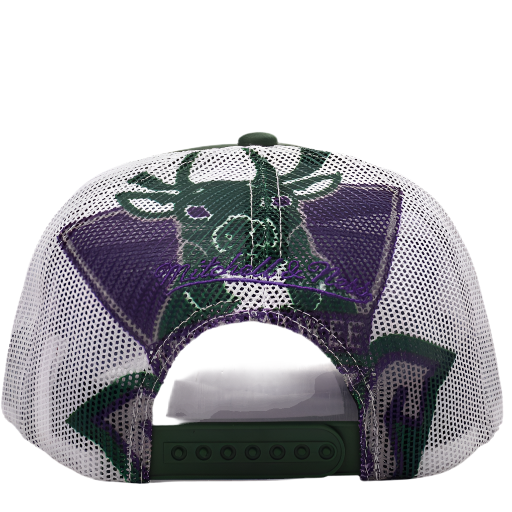 MITCHELL AND NESS LD21163-BUCKS by Mitchell and Ness