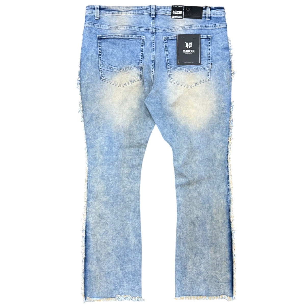 MAKOBI TESORO STACKED JEANS by Makobi