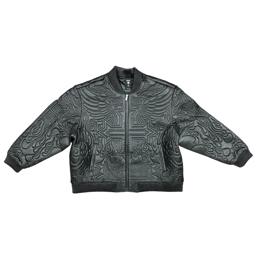 JORDAN CRAIG PARADISE COAT-BLACK by Jordan Craig