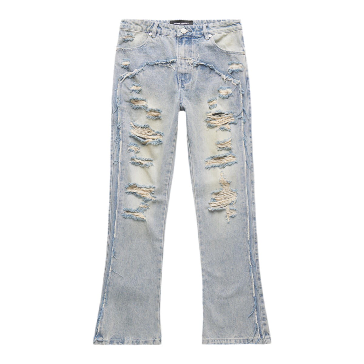 HOMME FEMME 2023221-BLUE by HOMME FEMME