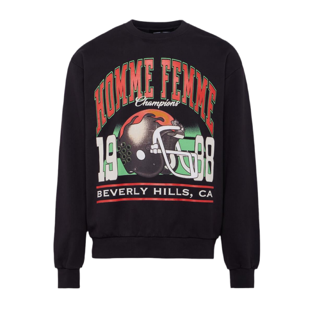 HOMME FEMME FALL2022531-CHARCOAL by HOMME FEMME