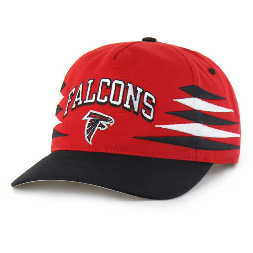 47 ATLANTA FALCONS DIAMOND CUT HAT by 47