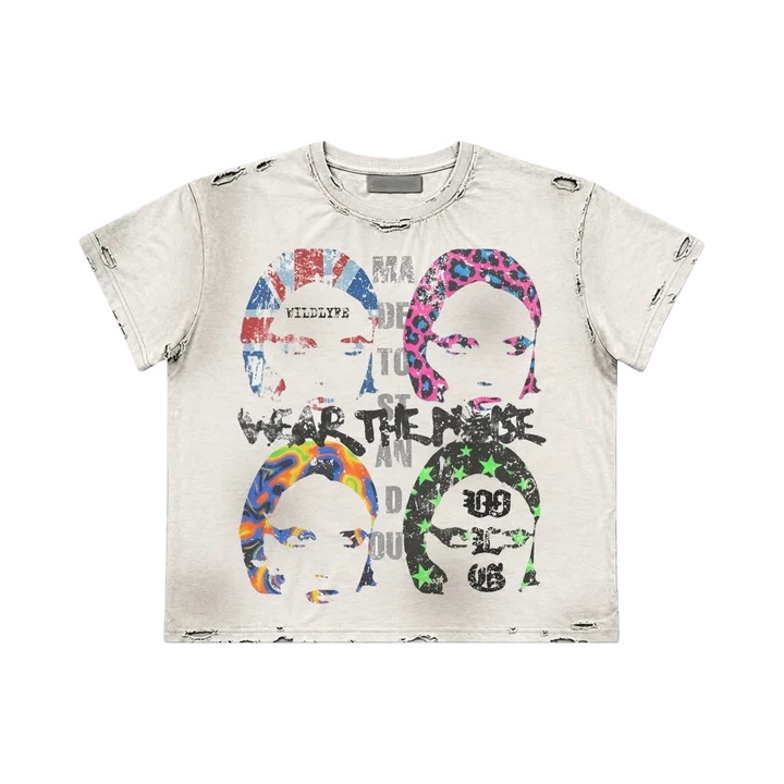 WILDLYFE MADE TO STAND OUT TEE by WILDLYFE
