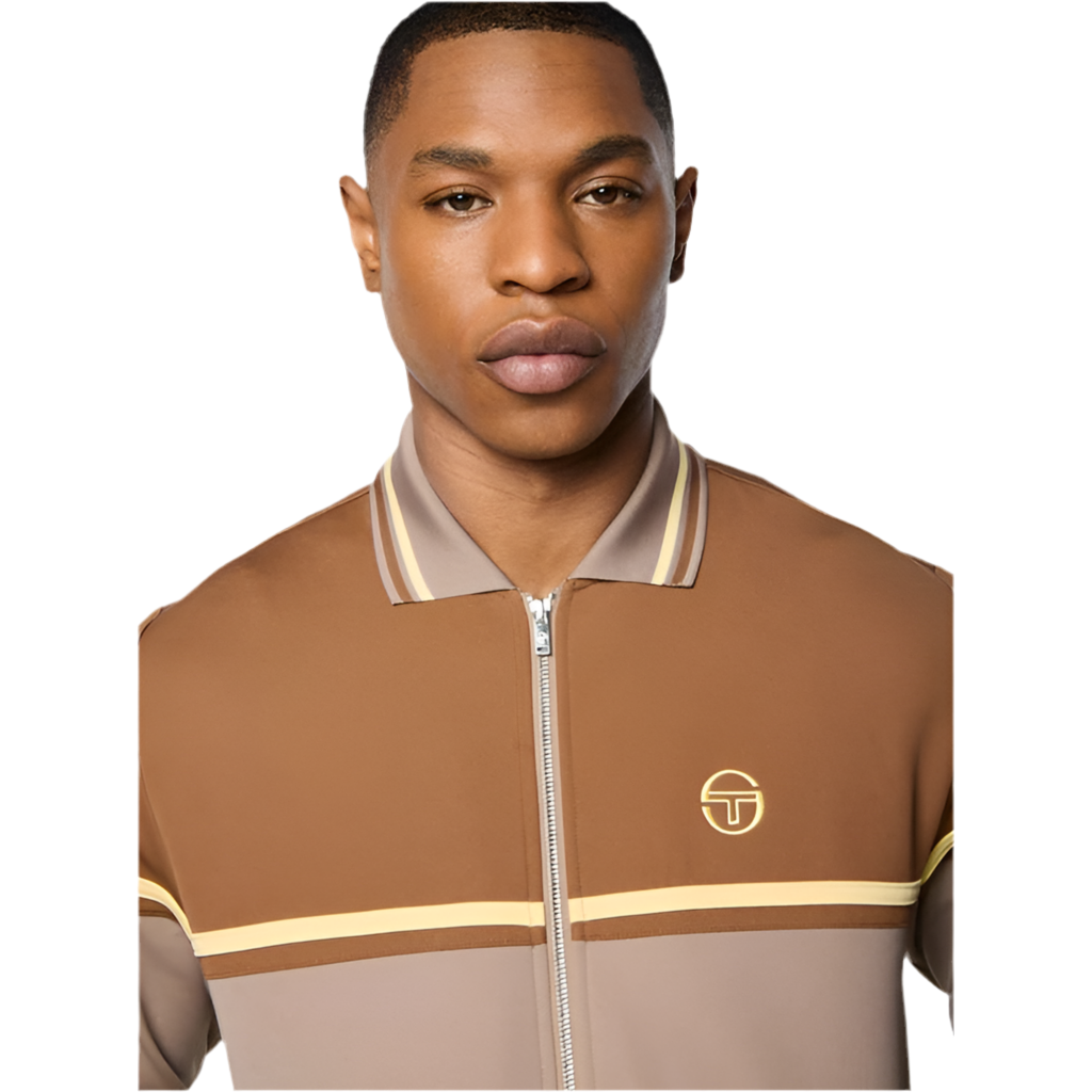 SERGIO TACCHINI STF25M50912802-OLMI/TAUPE by Sergio Tacchini