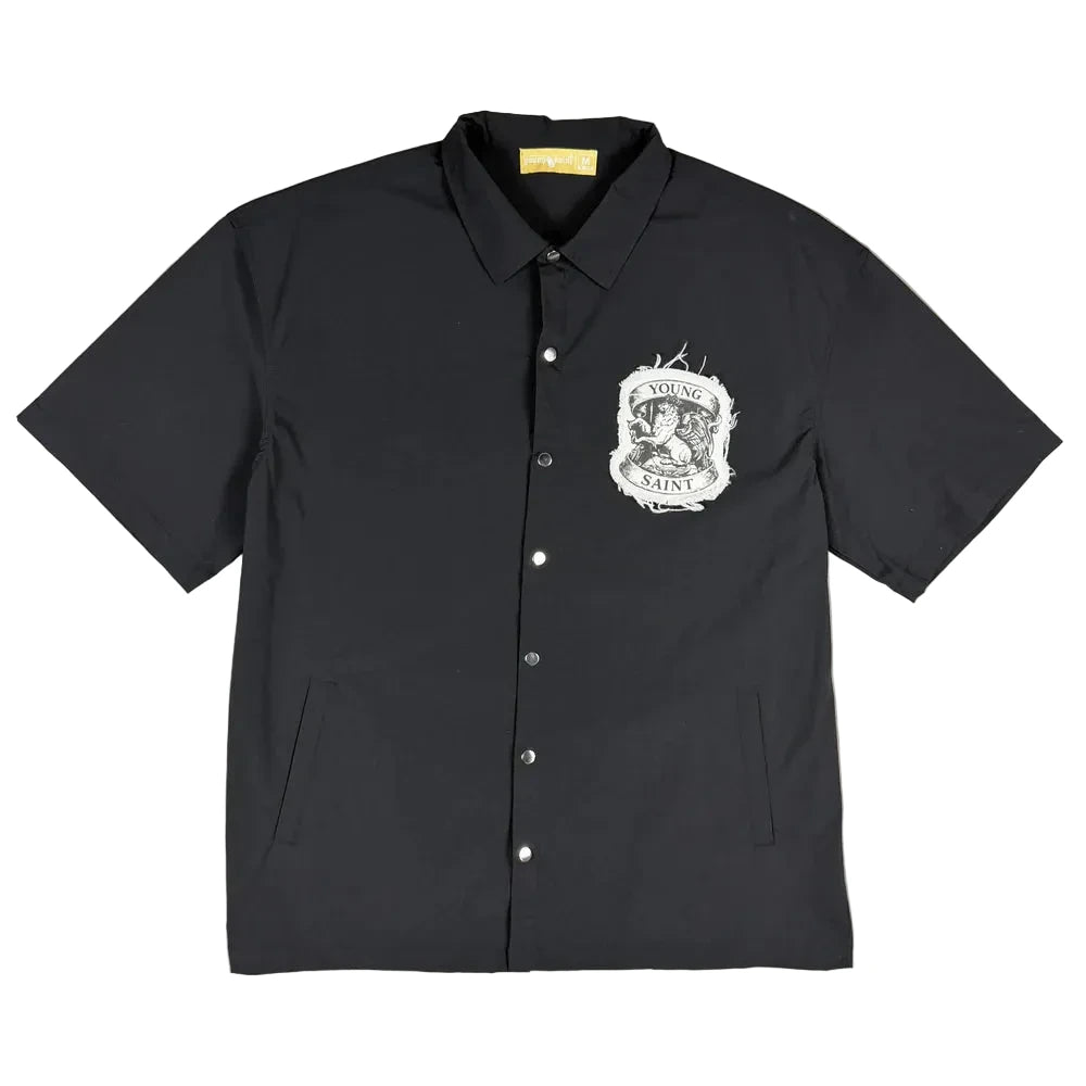 YOUNG SAINT BUTTON UP SHIRT by Young Saint