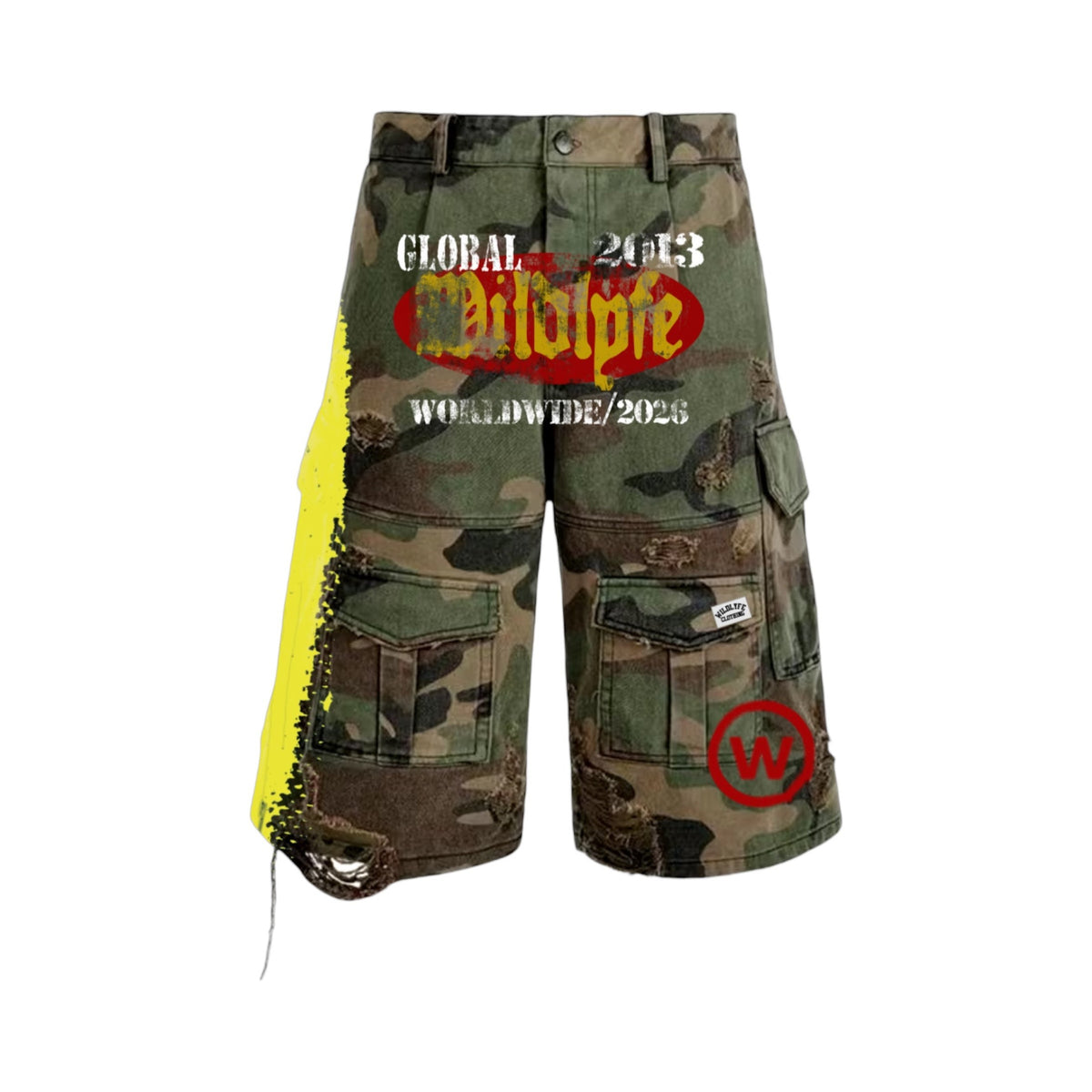 WILDLYFE CAMO SHORTS by WILDLYFE