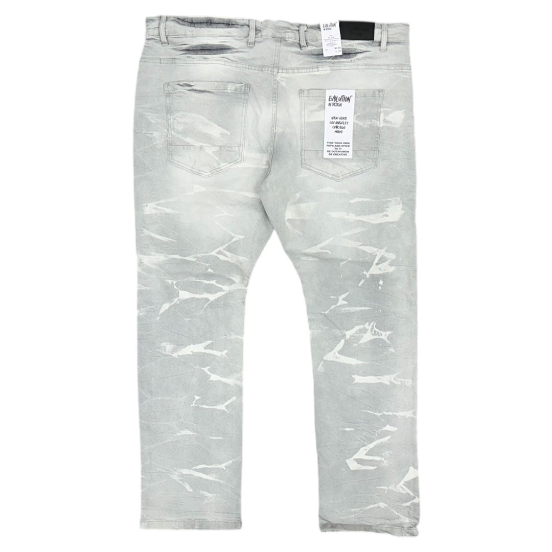 EVOLUTION SLIM COMBAT CARGO JEAN-GREY by Evolution