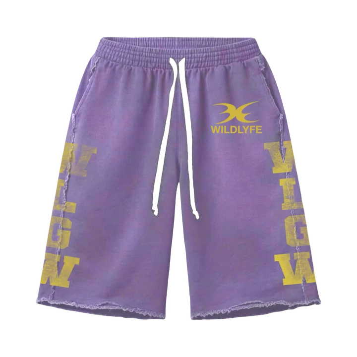 WILDLYFE CLOTHING BAGGY SHORTS by WILDLYFE