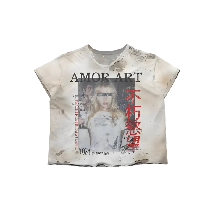 WILDLYFE AMOR ART TEE by WILDLYFE