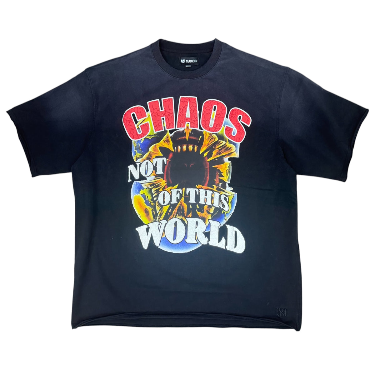 MAKOBI CHAOS TEE by Makobi