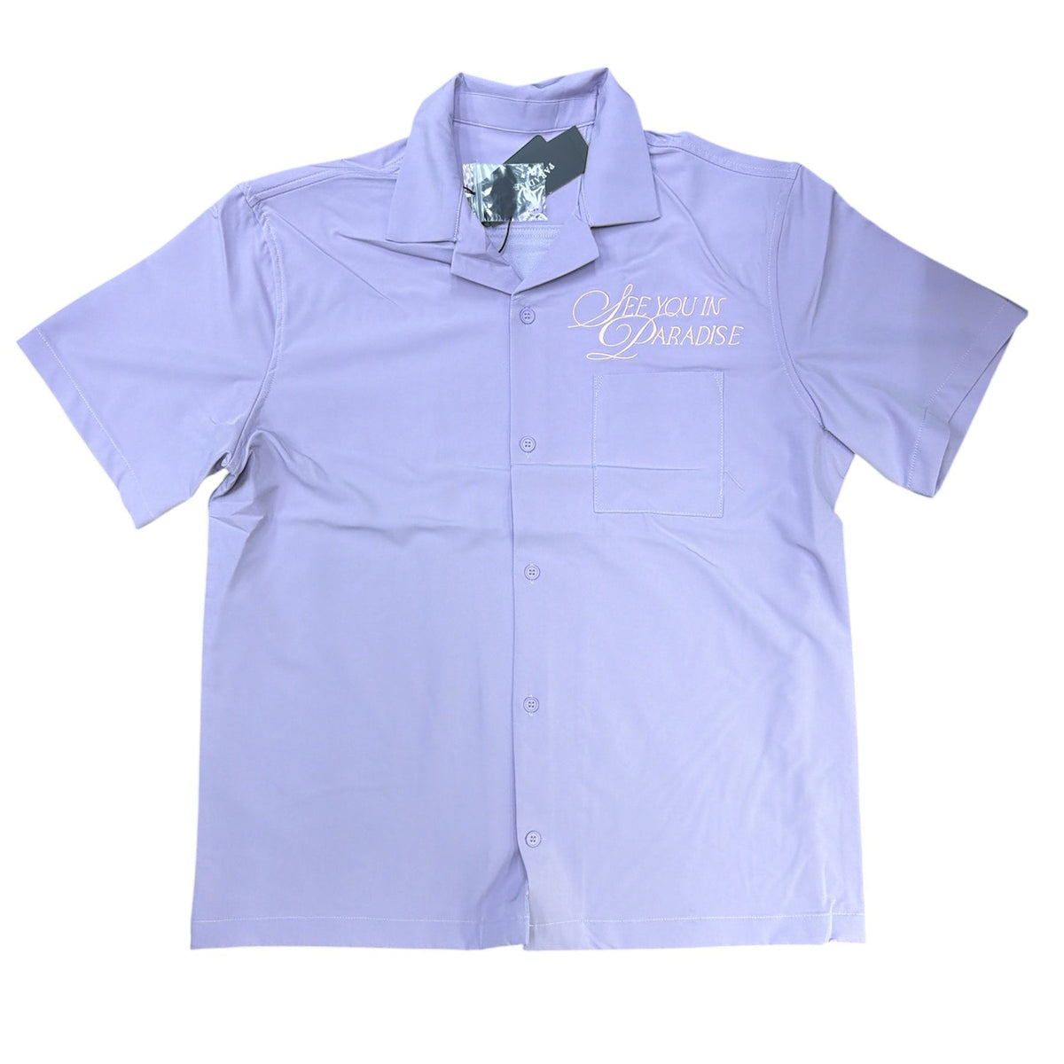 SEE YOU IN PARADISE CAMP SHIRT by Jordan Craig