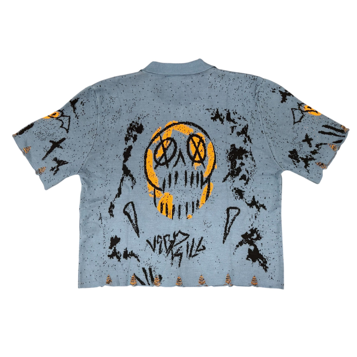 MENS STARFUL SKULL SHORT SET by ONE IN A MILLION