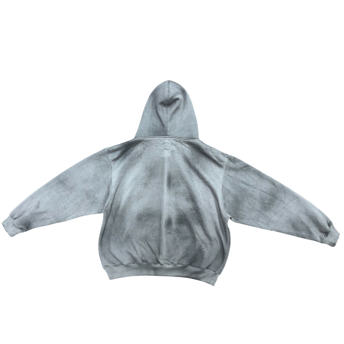 BAGGY DRYWASH PATCHWORK HOODIE by Popout