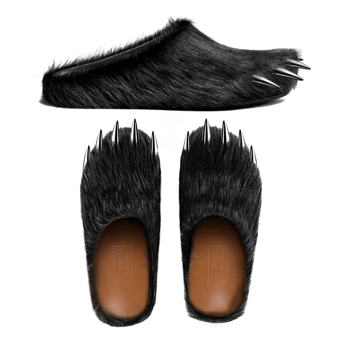 Bravest Studios Bear Claw Mules by BRAVEST STUDIOS