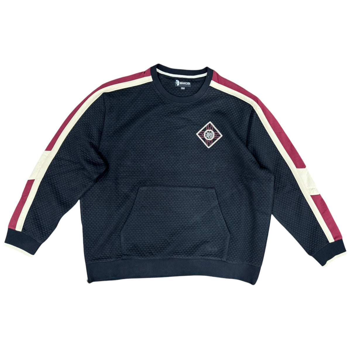 MAKOBI BLACK SWEATSHIRT by Makobi