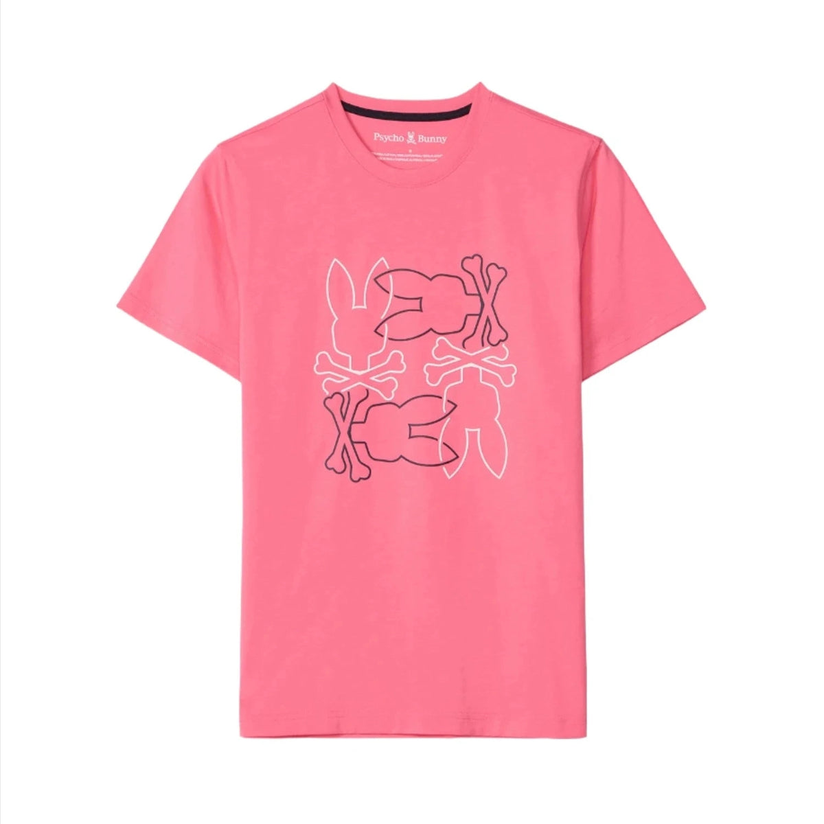 PSYCHO BUNNY B9U111B2TS-PINK by Psycho Bunny