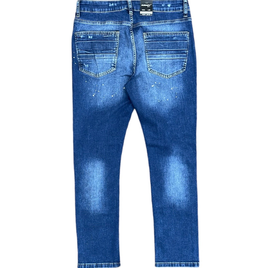 M SOCIETY MS80336-BLUE by M SOCIETY