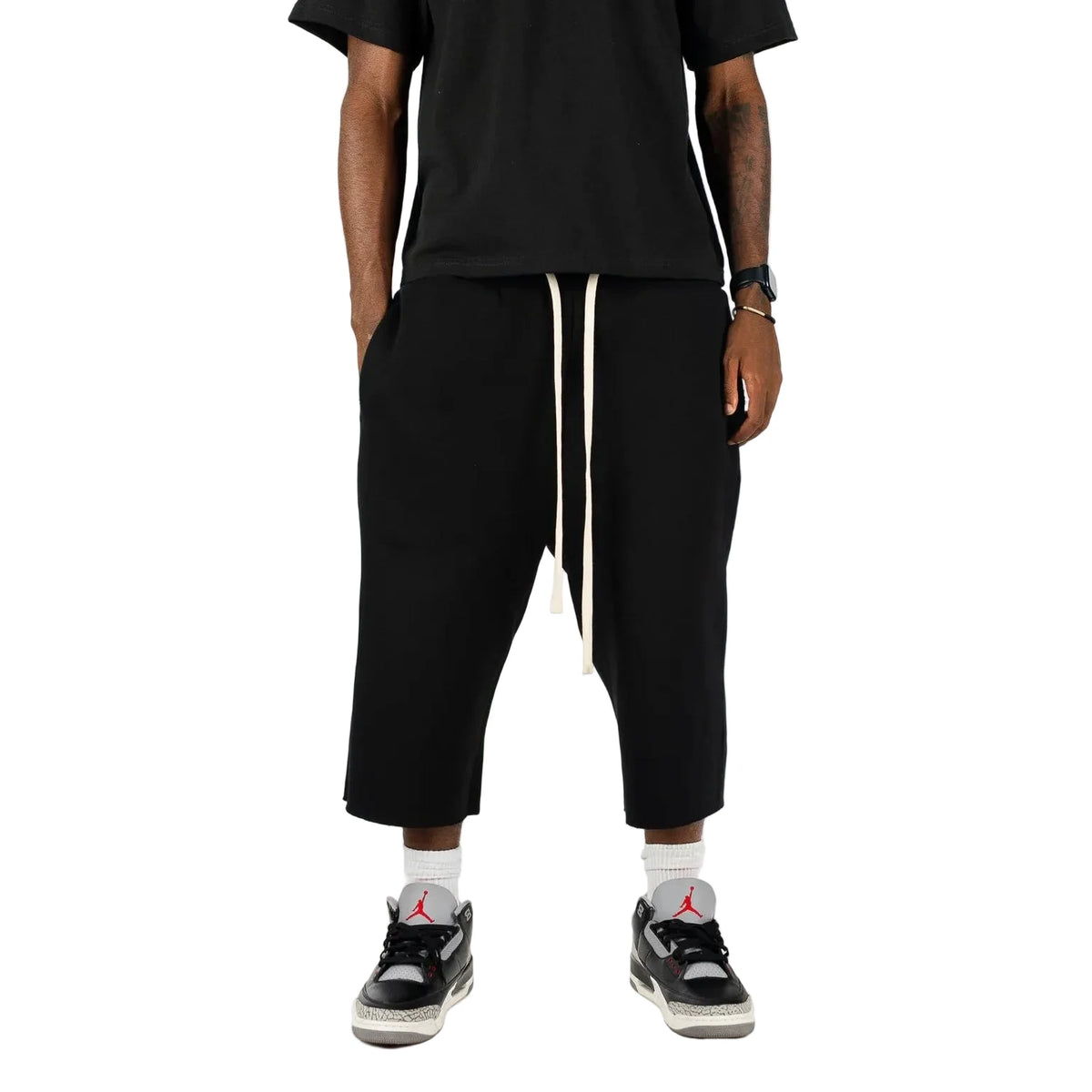 DAY1NE WASHED SWEATSHORTS by DAY1NE