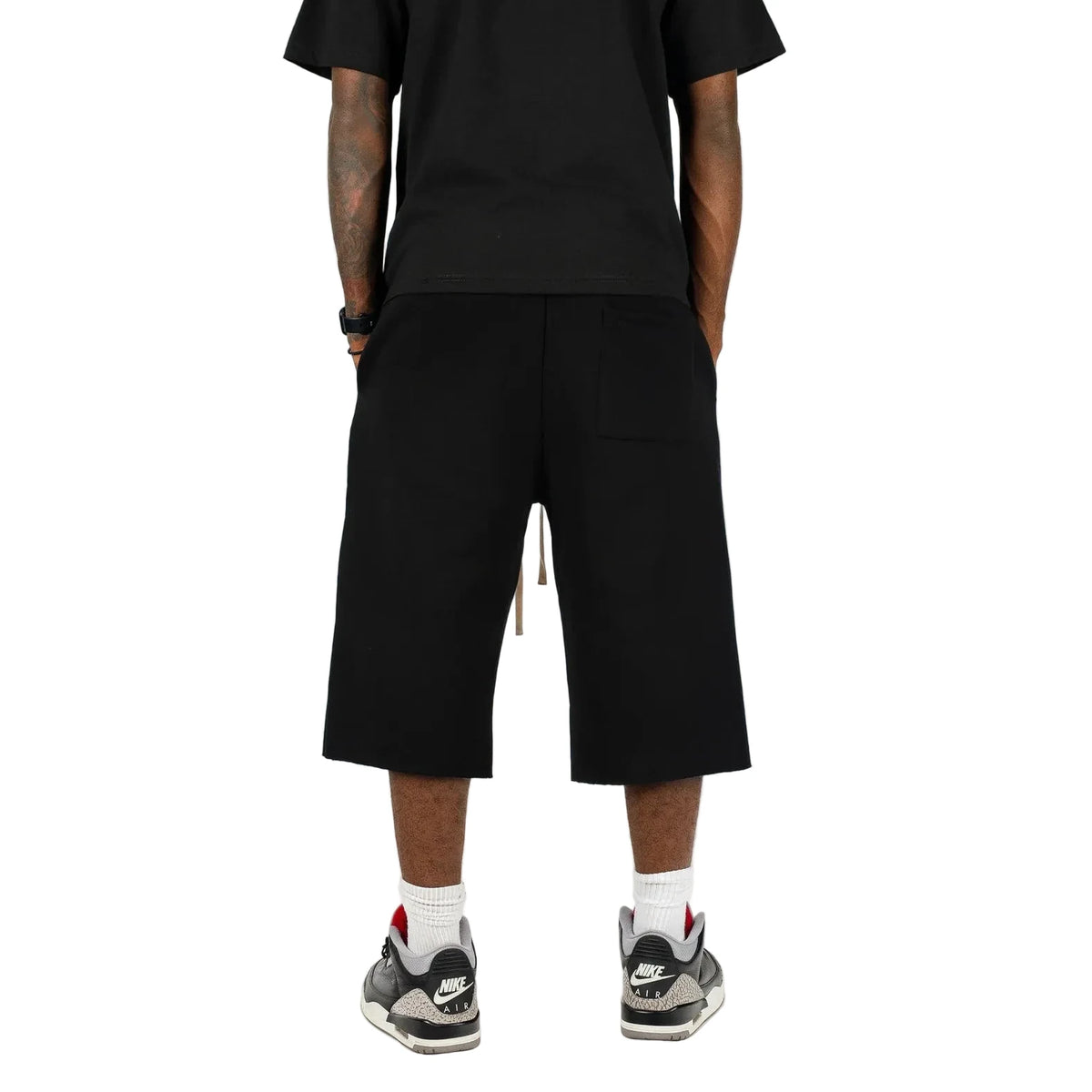 DAY1NE WASHED SWEATSHORTS by DAY1NE