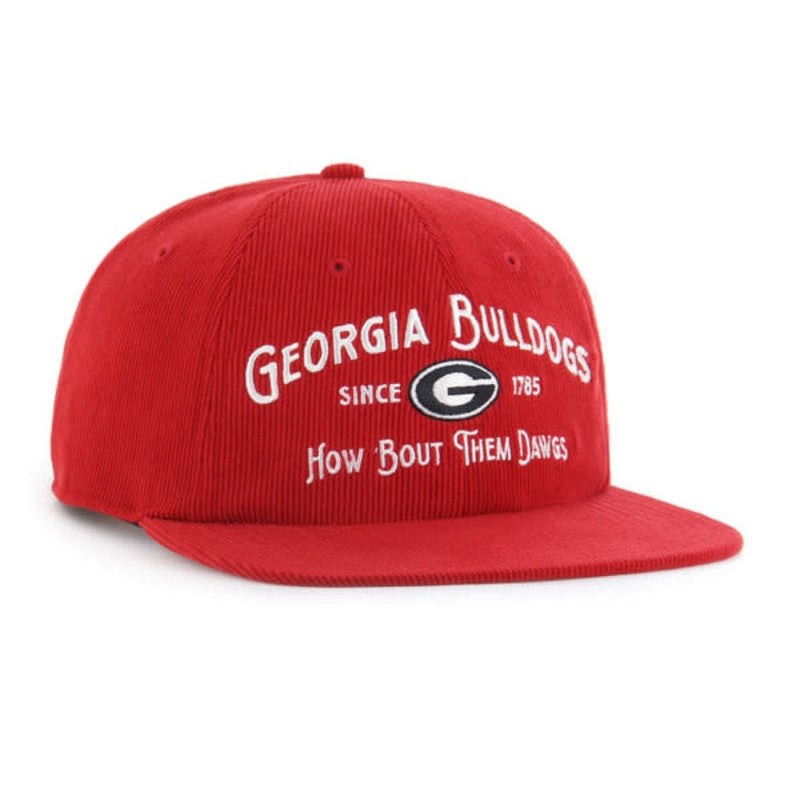47 GEORGIA BULLDOGS WHITLOCK CAPTAIN HAT by 47