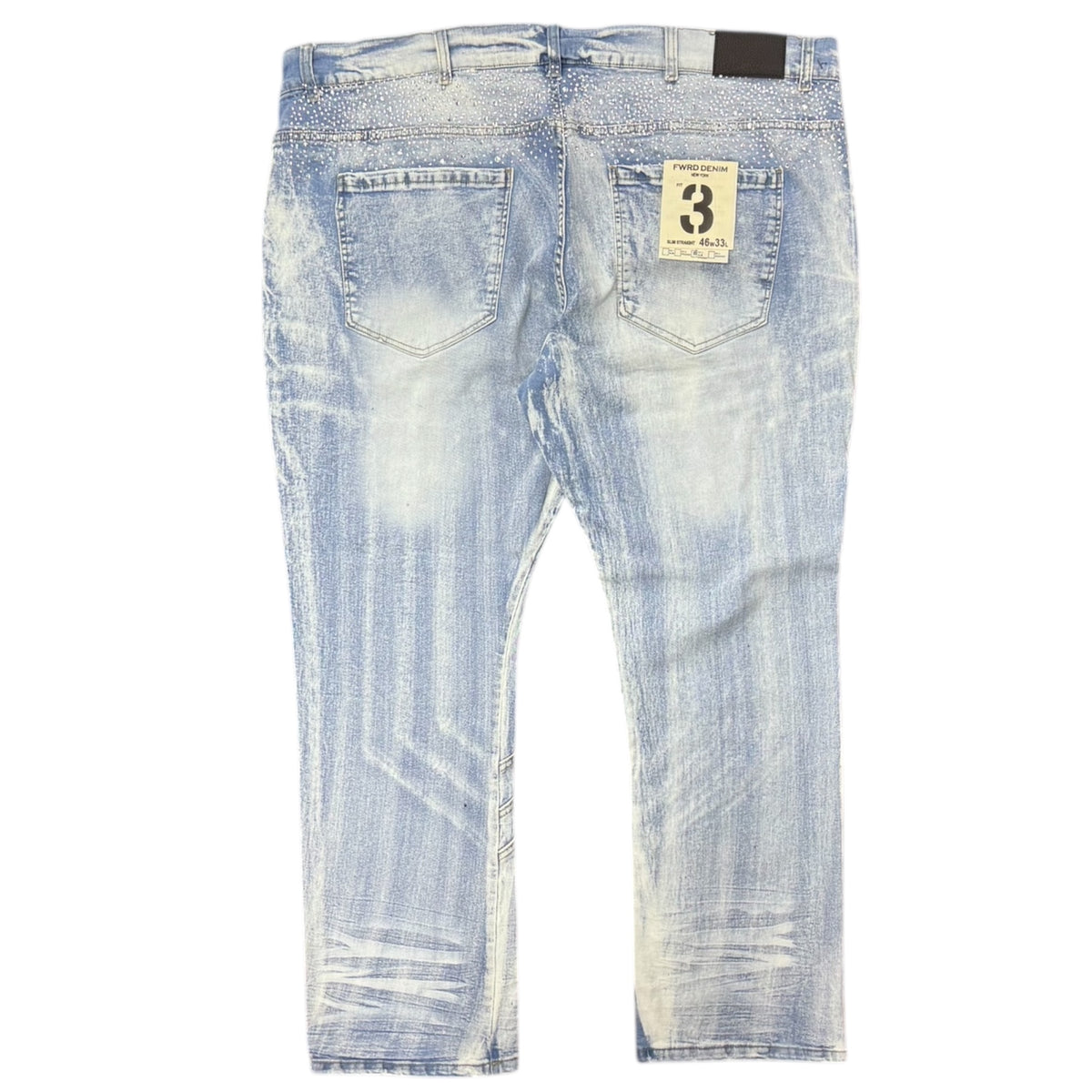BIGMENS DIAMOND CUT DENIM PANT by FWRD