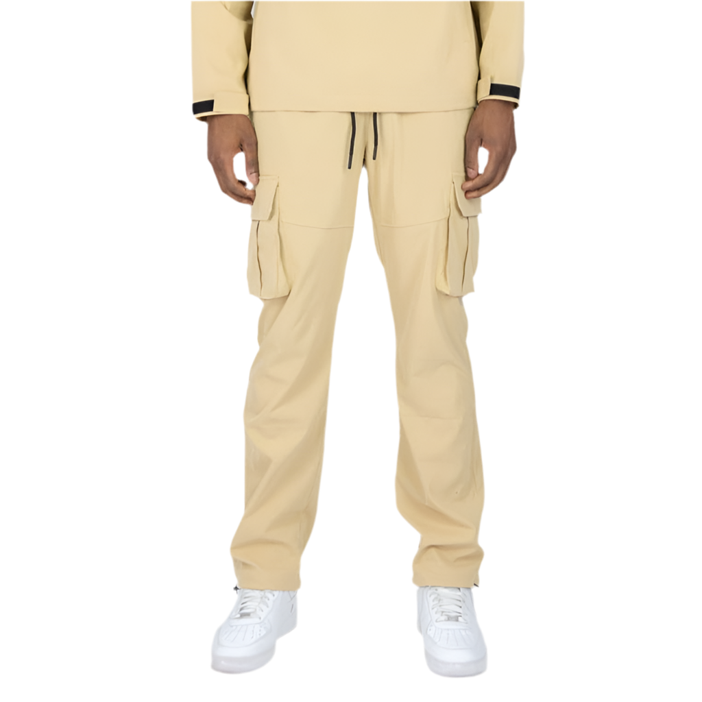 REBEL MINDS 100422-KHAKI by Rebel Minds