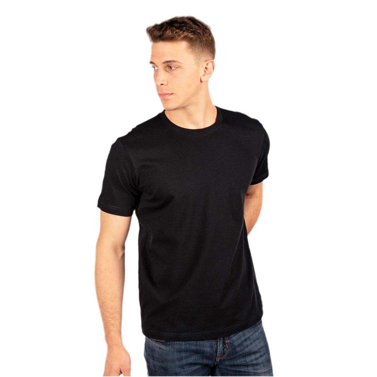 CITY LAB 0208R-BLACK(CREW NECK) by City Lab