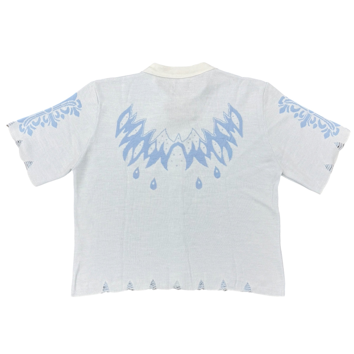 MENS TRIPLE CROSS KNITWEAR SHORT SET by ONE IN A MILLION