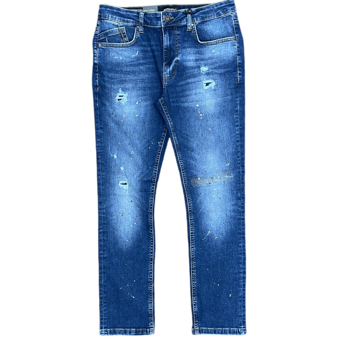 M SOCIETY MS80336-BLUE by M SOCIETY