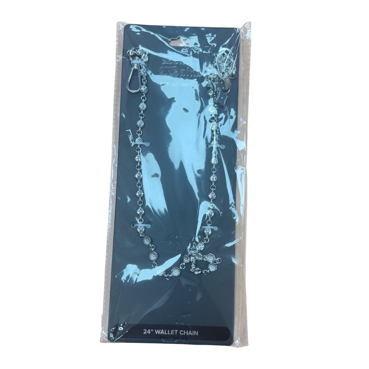 NYC JEWELRY CROSS INFINITY WALLET CHAIN by Ace Watches