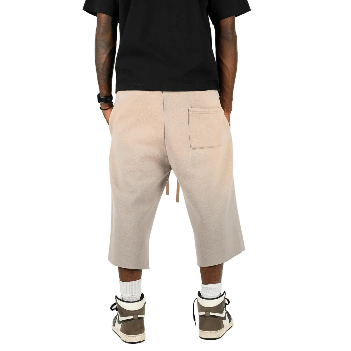 DAY1NE WASHED SWEATSHORTS by DAY1NE