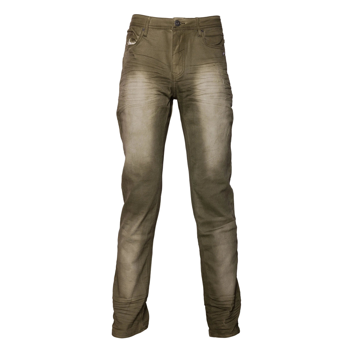 A. TIZIANO CASPIAN STRETCH TWILL JEANS by A TIZIANO